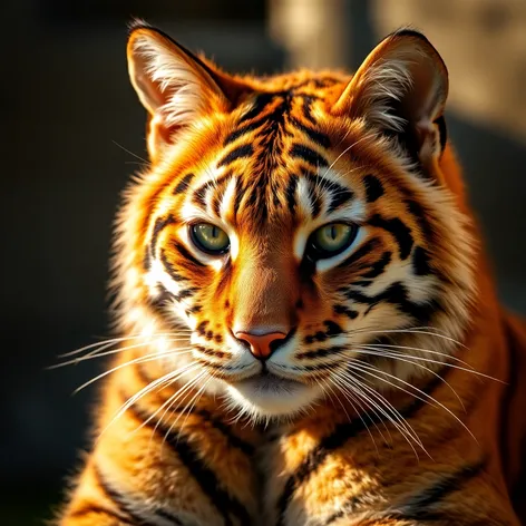 golden tabby tiger