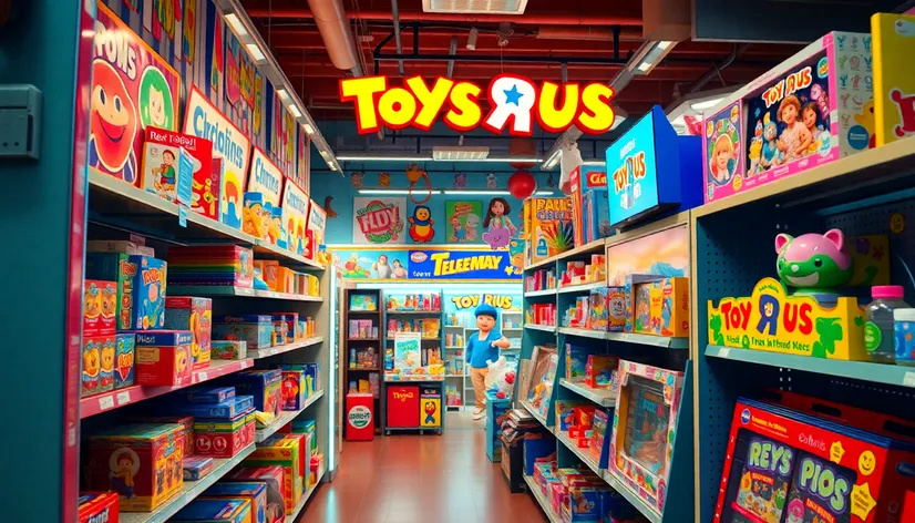 toys r us 1990s