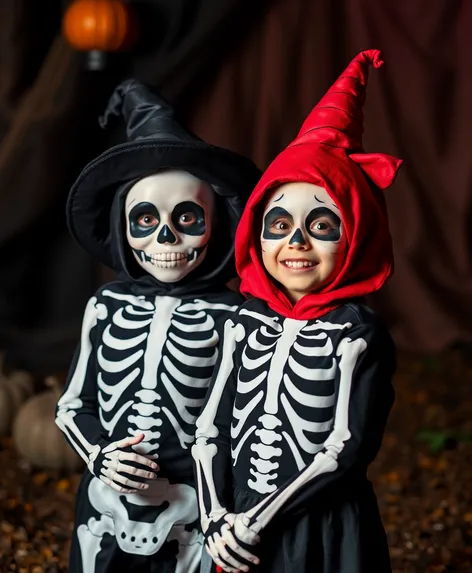 skeleton costume kids