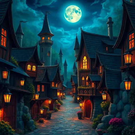 fantasy art village