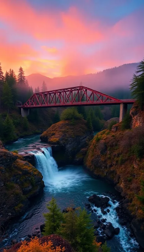 mckenzie bridge oregon