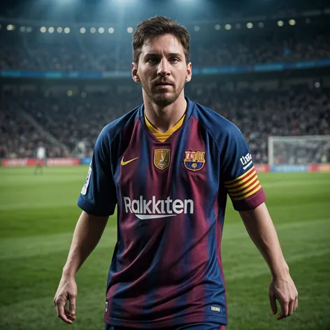 Make a Messi character