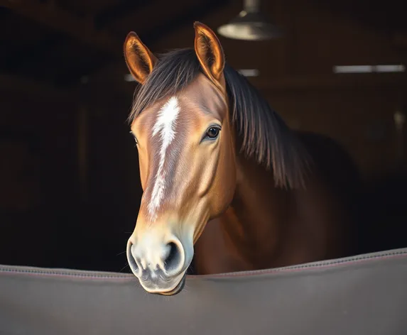 shelter horse