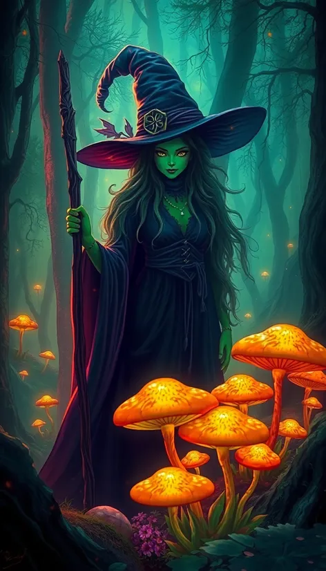 green witch