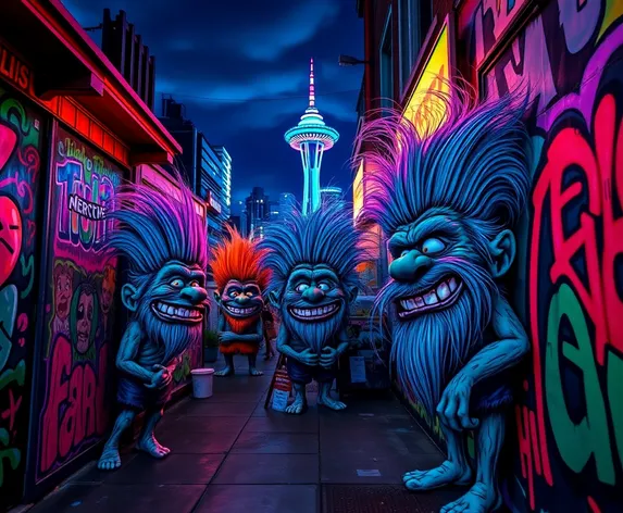 trolls in seattle