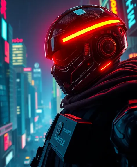 futuristic soldier art