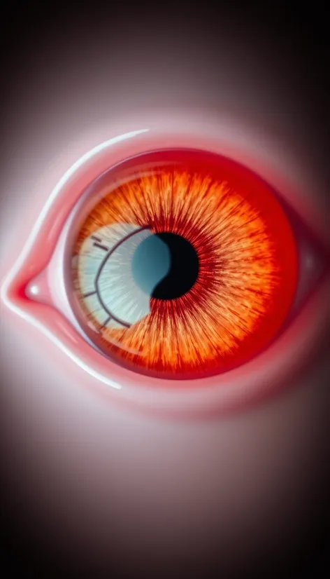 eye model labeled