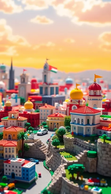 lego palestine