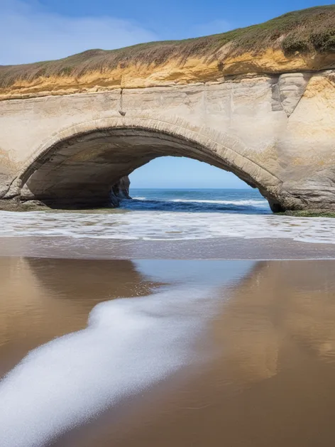 natural bridges state beach