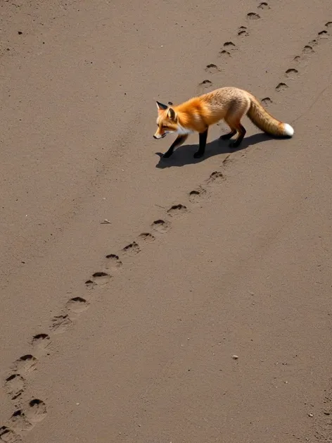 fox tracks