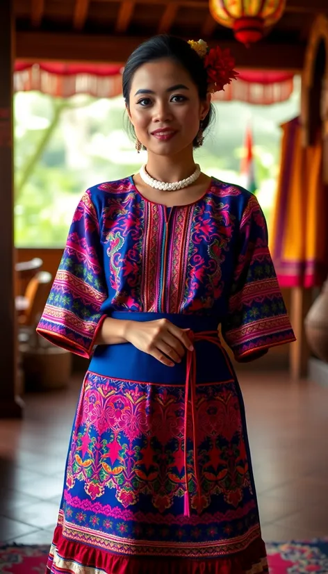 filipino dress