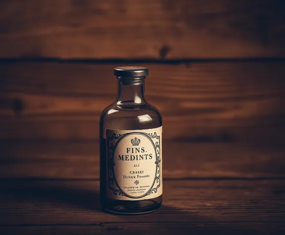 medicine bottle