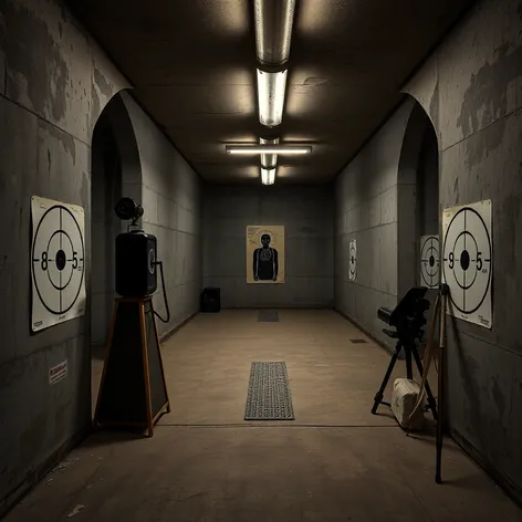 bullet hole shooting range