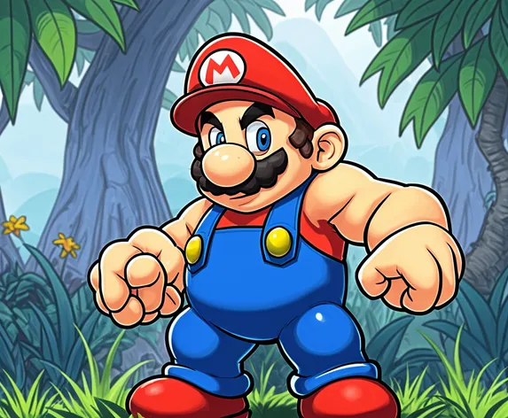 buff mario