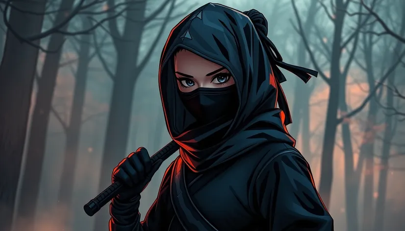 female shinobi