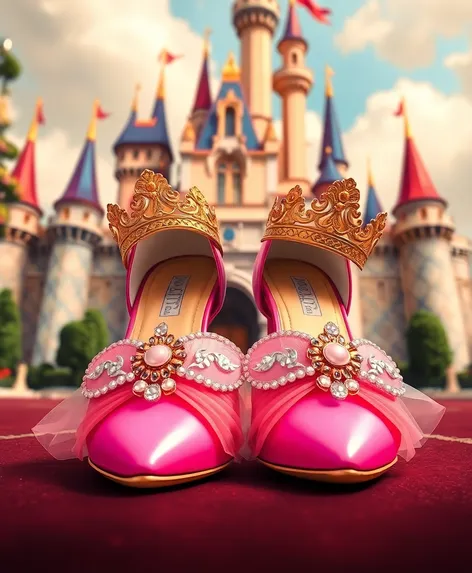 princess peach shoes