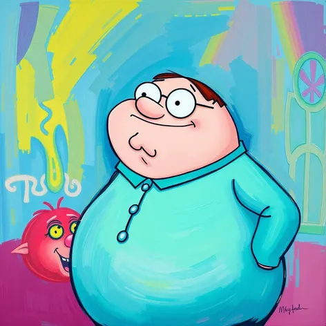 family guy peter painting