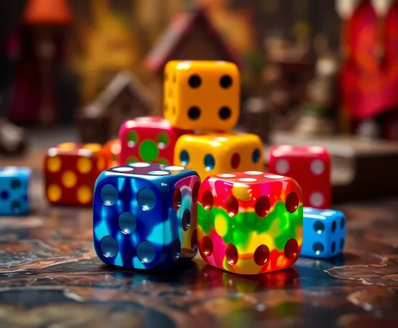 color dice