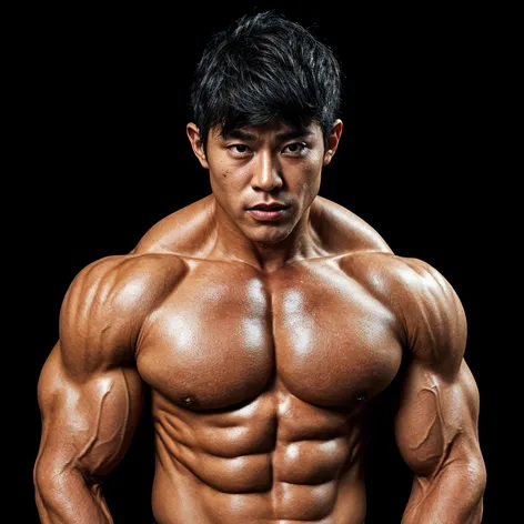 korean bodybuilder