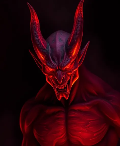 humanoid demon