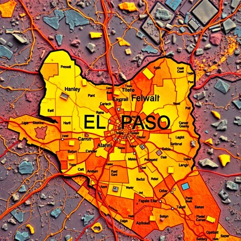 el paso on a