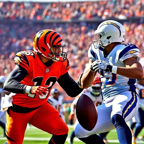 bengals vs chargers