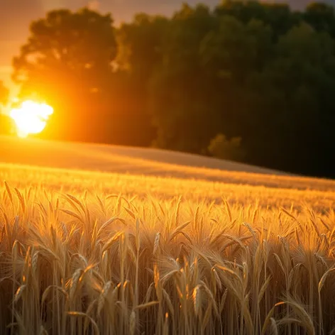 hay field