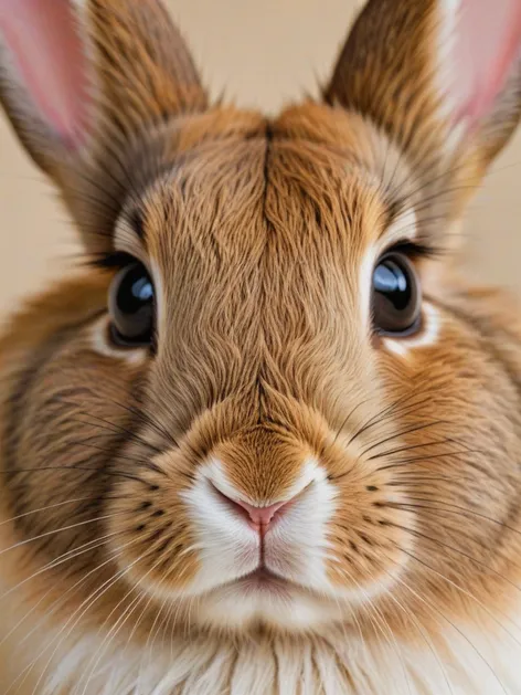 bunny face