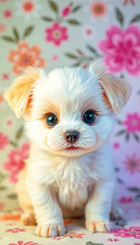 cute puppy wallpaper