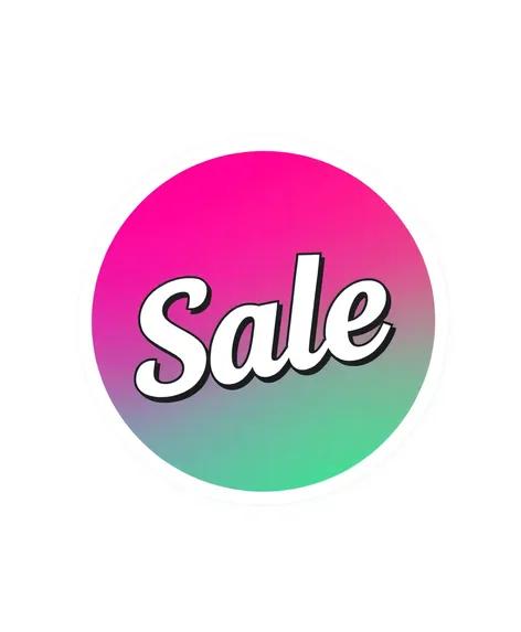 sale sticker png transparent