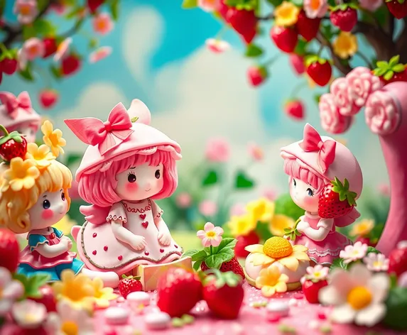 strawberry shortcake images