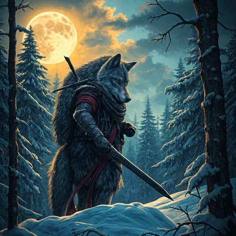 wolf soldier