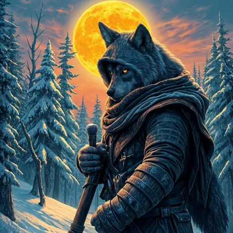 wolf soldier