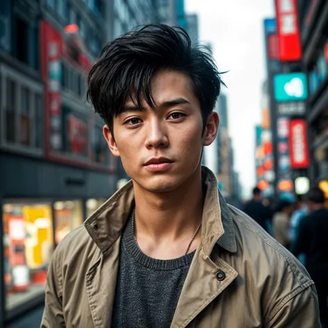 japanese male model