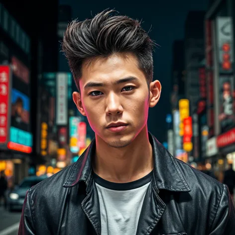 japanese male model