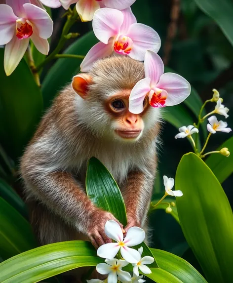 monkey orchid plant