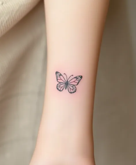 wrist butterfly tattoo ideas