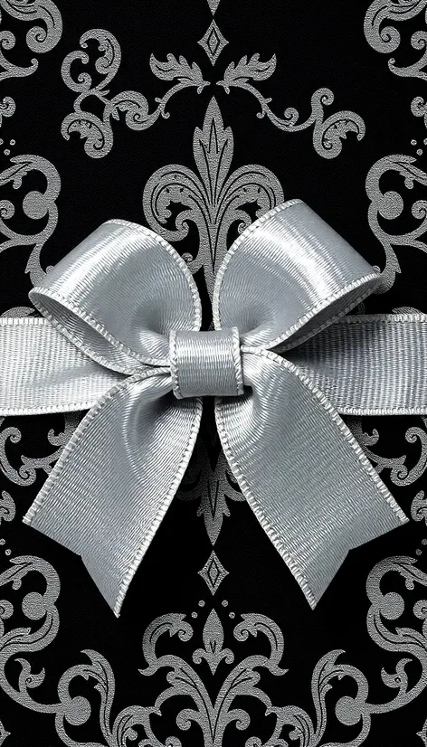 silver ribbon