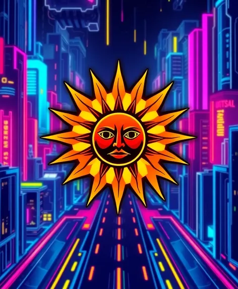 sun logo cool