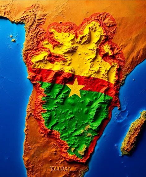 map of zimbabwe