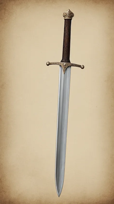 Simple medieval sword