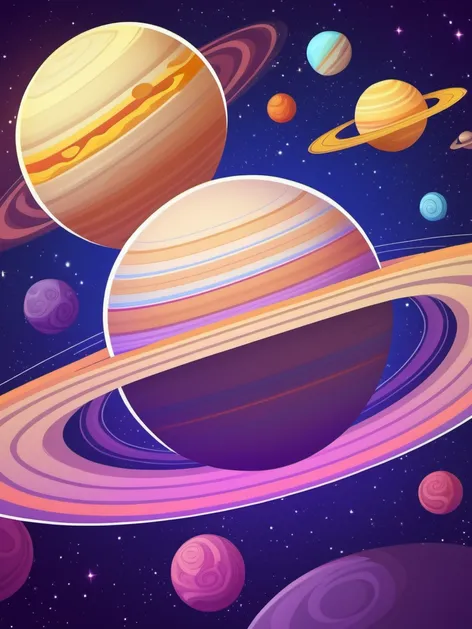 saturn cartoon