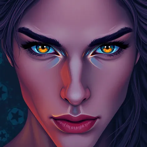 siren eyes male