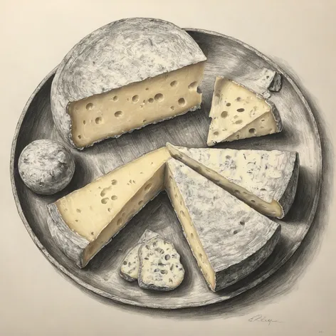 cheese drawing