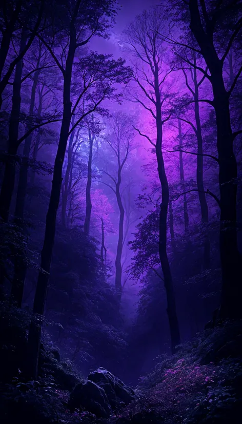 purple aura