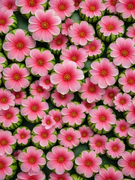 watermelon flower