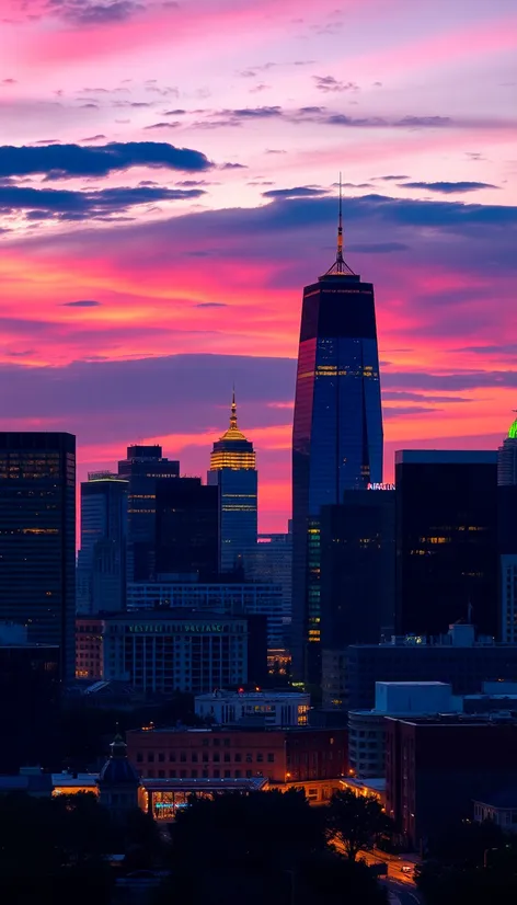 skyline of kansas city