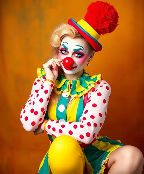 clown female