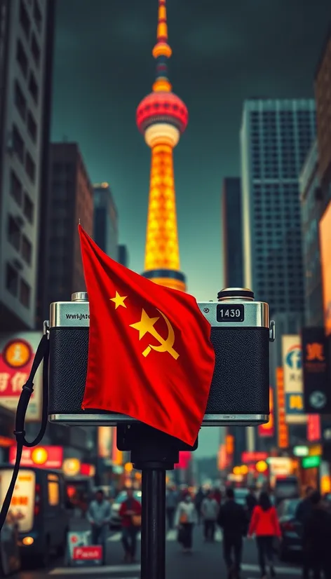 shanghai red flag camera