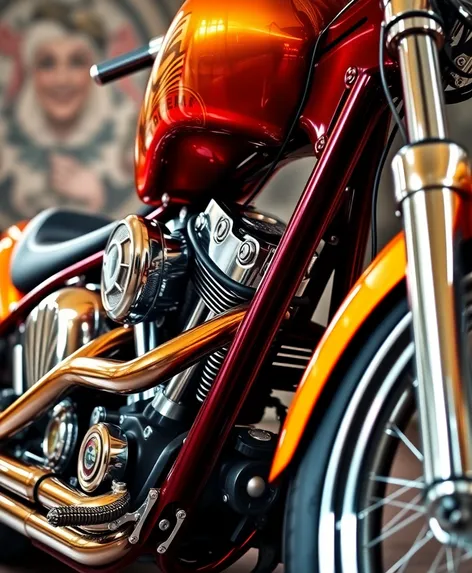 custom chopper